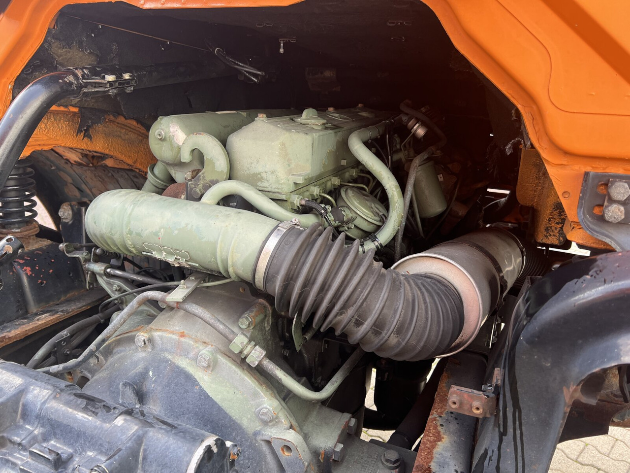 Mercedes-Benz 1617 C 4x2 1617 C 4x2, Winterdienstausstattung - Vozidlo na odpratávanie snehu: obrázok 3 Mercedes-Benz 1617 C 4x2 1617 C 4x2, Winterdienstausstattung - Vozidlo na odpratávanie snehu: obrázok 3