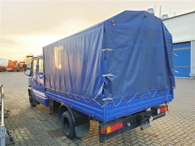 Plachtové nákladné vozidlo Mercedes-Benz 508 D 4x2 Doka 508 D 4x2 Doka, EX-THW: obrázok 9 Plachtové nákladné vozidlo Mercedes-Benz 508 D 4x2 Doka 508 D 4x2 Doka, EX-THW: obrázok 9