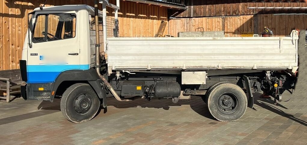 Mercedes-Benz 914 K 4x2 914 K 4x2 - Sklápač: obrázok 1 Mercedes-Benz 914 K 4x2 914 K 4x2 - Sklápač: obrázok 1