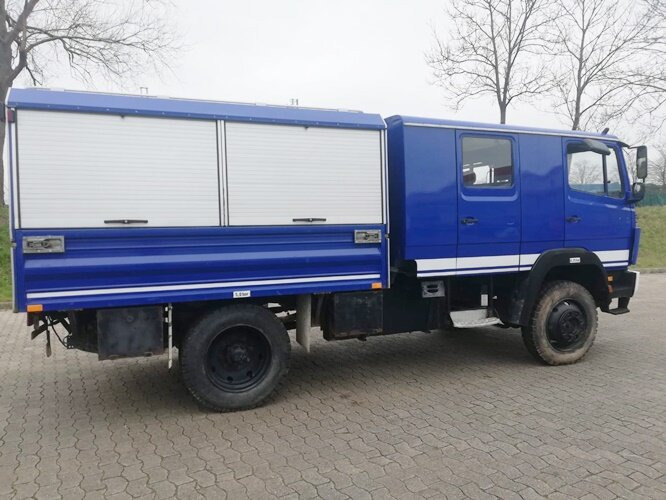 Skříňový nákladní auto Mercedes-Benz 917 AF 4x4 Doka 917 AF 4x4 Doka: obrázok 11