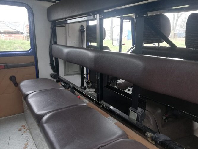 Skříňový nákladní auto Mercedes-Benz 917 AF 4x4 Doka 917 AF 4x4 Doka: obrázok 14