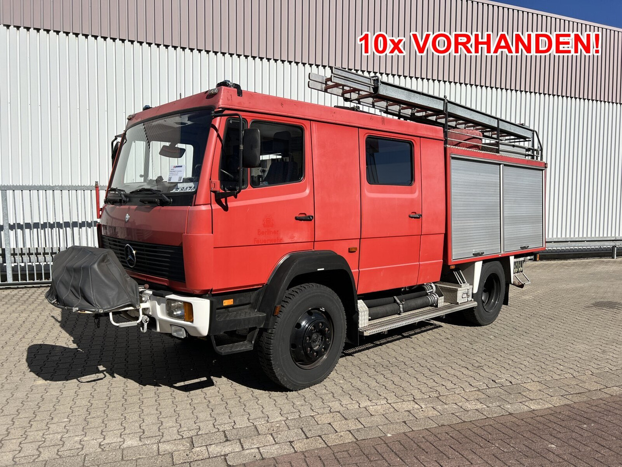 Mercedes-Benz 917 AF 4x4 Doka 917 AF 4x4 Doka, TLF 16-TS - Sanitka: obrázok 1 Mercedes-Benz 917 AF 4x4 Doka 917 AF 4x4 Doka, TLF 16-TS - Sanitka: obrázok 1