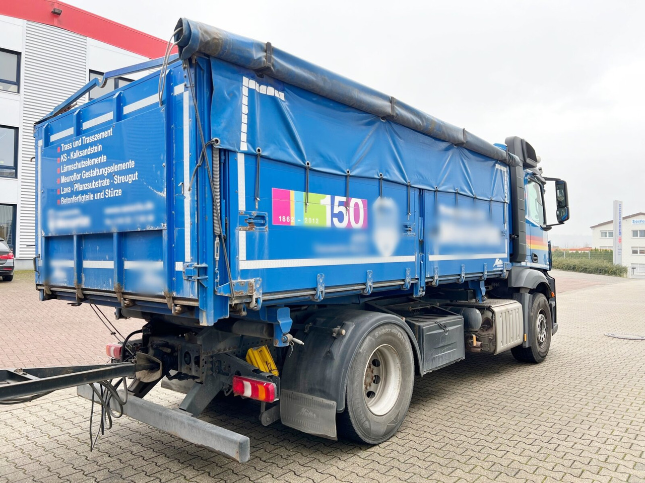 Sklápač Mercedes-Benz Actros 1848 L 4x2 Actros 1848 L 4x2, Retarder, Getreidekipper ca. 16m³: obrázok 11