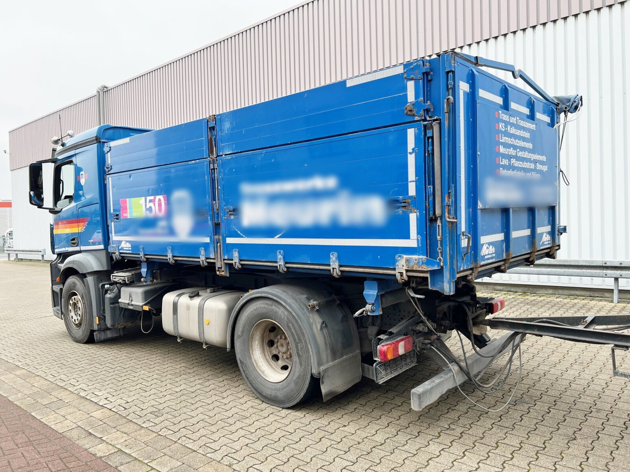 Sklápač Mercedes-Benz Actros 1848 L 4x2 Actros 1848 L 4x2, Retarder, Getreidekipper ca. 16m³: obrázok 14