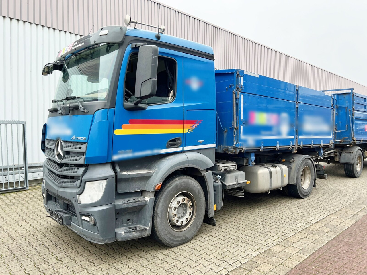 Sklápač Mercedes-Benz Actros 1848 L 4x2 Actros 1848 L 4x2, Retarder, Getreidekipper ca. 16m³: obrázok 8