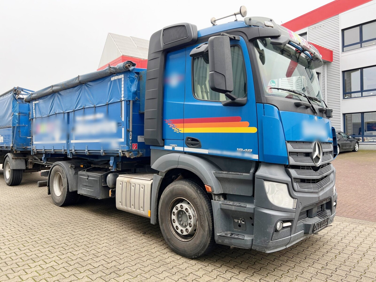 Sklápač Mercedes-Benz Actros 1848 L 4x2 Actros 1848 L 4x2, Retarder, Getreidekipper ca. 16m³: obrázok 10