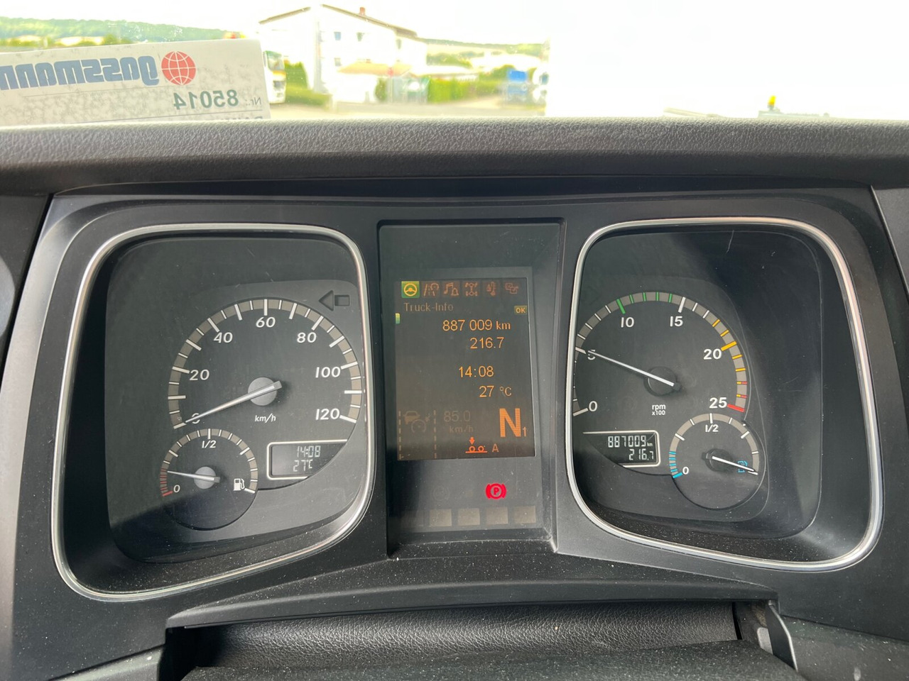 Mercedes-Benz Actros 2542/48 L/nR 6x2 Actros 2542/48 L/nR 6x2, Retarder, Standklima, StreamSpace, SoloStar - Kontejnérový podvozek/ Výměnná nástavba: obrázok 3 Mercedes-Benz Actros 2542/48 L/nR 6x2 Actros 2542/48 L/nR 6x2, Retarder, Standklima, StreamSpace, SoloStar - Kontejnérový podvozek/ Výměnná nástavba: obrázok 3