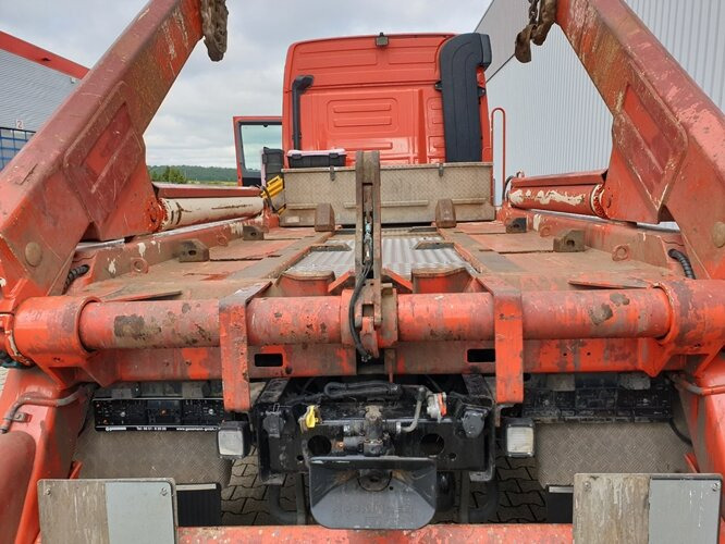 Mercedes-Benz Actros 2544 L 6x2 Actros 2544 L 6x2, ADR, Retarder, Lenkachse - Ramenový nosič kontajnerov: obrázok 2 Mercedes-Benz Actros 2544 L 6x2 Actros 2544 L 6x2, ADR, Retarder, Lenkachse - Ramenový nosič kontajnerov: obrázok 2