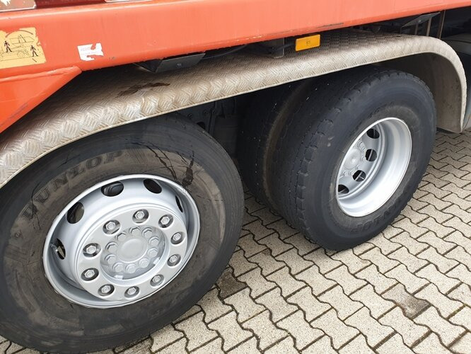 Mercedes-Benz Actros 2544 L 6x2 Actros 2544 L 6x2, ADR, Retarder, Lenkachse - Ramenový nosič kontajnerov: obrázok 3 Mercedes-Benz Actros 2544 L 6x2 Actros 2544 L 6x2, ADR, Retarder, Lenkachse - Ramenový nosič kontajnerov: obrázok 3