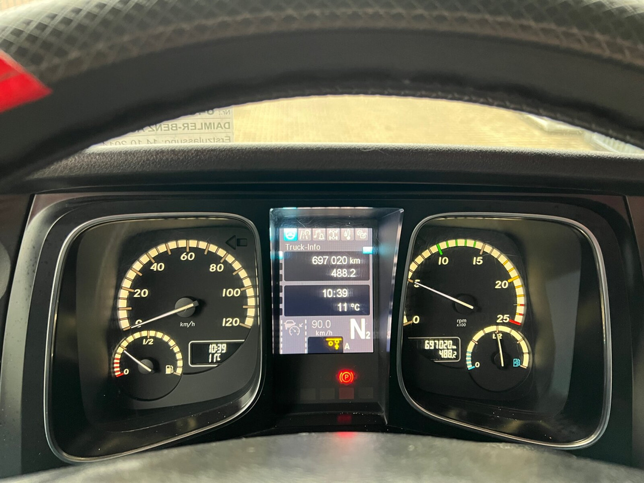 Mercedes-Benz Actros 2548 L 6x2 Actros 2548 L 6x2, Retarder, Liftachse, StreamSpace, 2-Seiten-Getreidekipper - Sklápač: obrázok 4 Mercedes-Benz Actros 2548 L 6x2 Actros 2548 L 6x2, Retarder, Liftachse, StreamSpace, 2-Seiten-Getreidekipper - Sklápač: obrázok 4