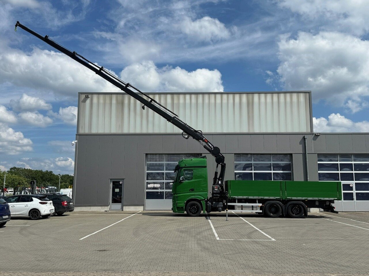 Mercedes-Benz Actros 2548 L 6x2 Actros 2548 L 6x2 mit Kran Hiab X-HiDuo 228 - Auto s hydraulickou rukou: obrázok 2 Mercedes-Benz Actros 2548 L 6x2 Actros 2548 L 6x2 mit Kran Hiab X-HiDuo 228 - Auto s hydraulickou rukou: obrázok 2
