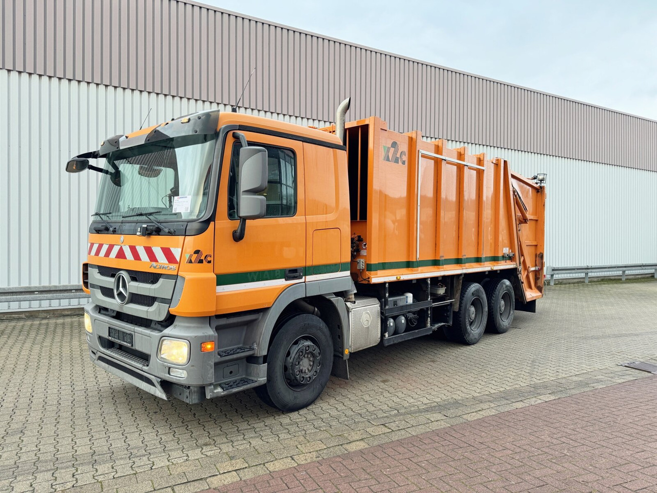 Mercedes-Benz Actros 2641/48 L 6x4 Actros 2641/48 L 6x4, Haller M21X2C, Zöller Schüttung - Auto na odvoz odpadu: obrázok 1 Mercedes-Benz Actros 2641/48 L 6x4 Actros 2641/48 L 6x4, Haller M21X2C, Zöller Schüttung - Auto na odvoz odpadu: obrázok 1