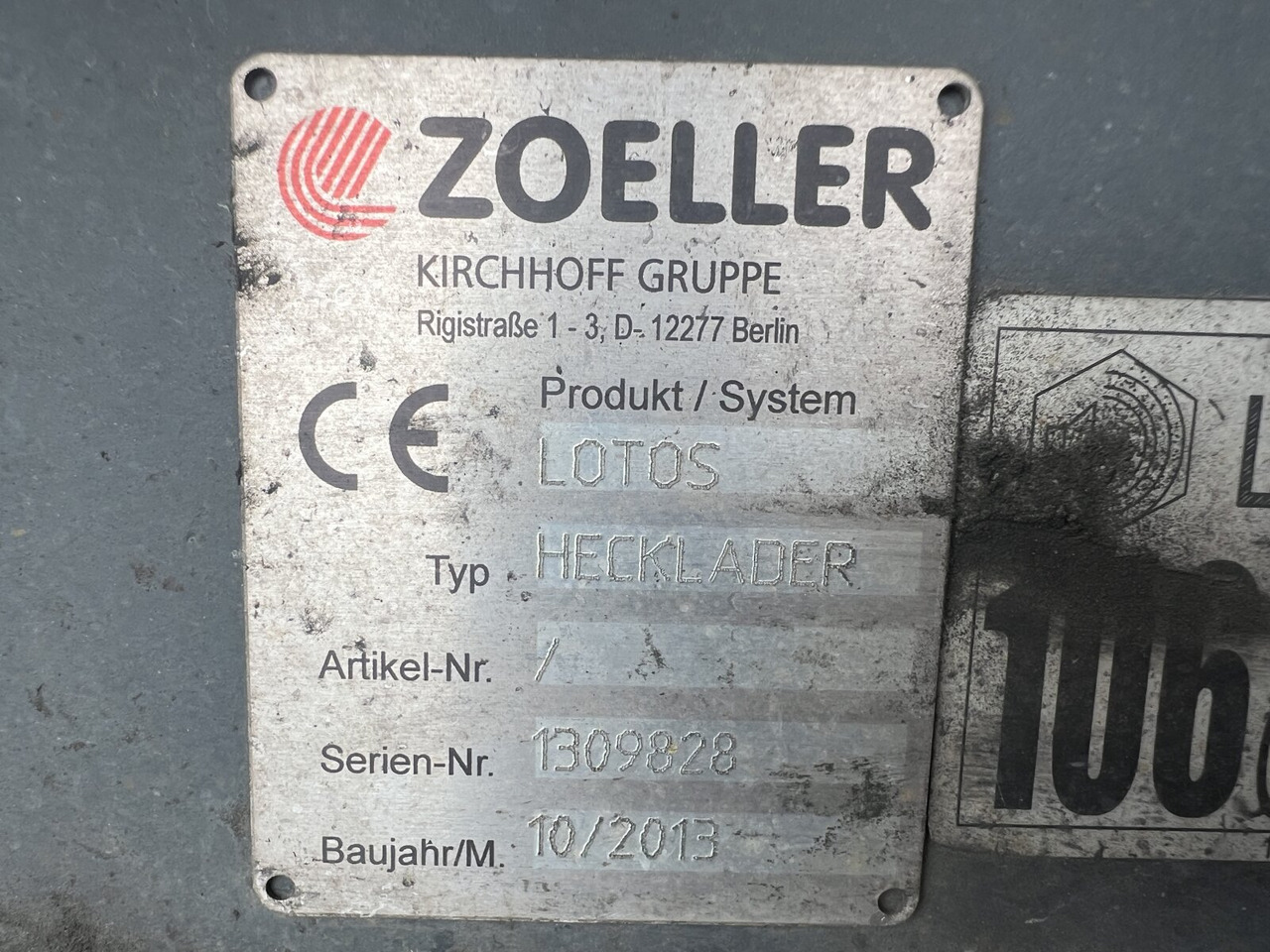 Mercedes-Benz Actros 2641/48 L 6x4 Actros 2641/48 L 6x4, Seilabroller, Haller Lotos, Zöller Schüttung - Auto na odvoz odpadu: obrázok 2 Mercedes-Benz Actros 2641/48 L 6x4 Actros 2641/48 L 6x4, Seilabroller, Haller Lotos, Zöller Schüttung - Auto na odvoz odpadu: obrázok 2