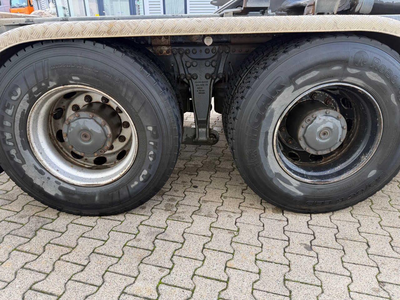 Mercedes-Benz Actros 2644 L 6x4 Actros 2644 L 6x4 - Podvozek s kabinou: obrázok 5 Mercedes-Benz Actros 2644 L 6x4 Actros 2644 L 6x4 - Podvozek s kabinou: obrázok 5