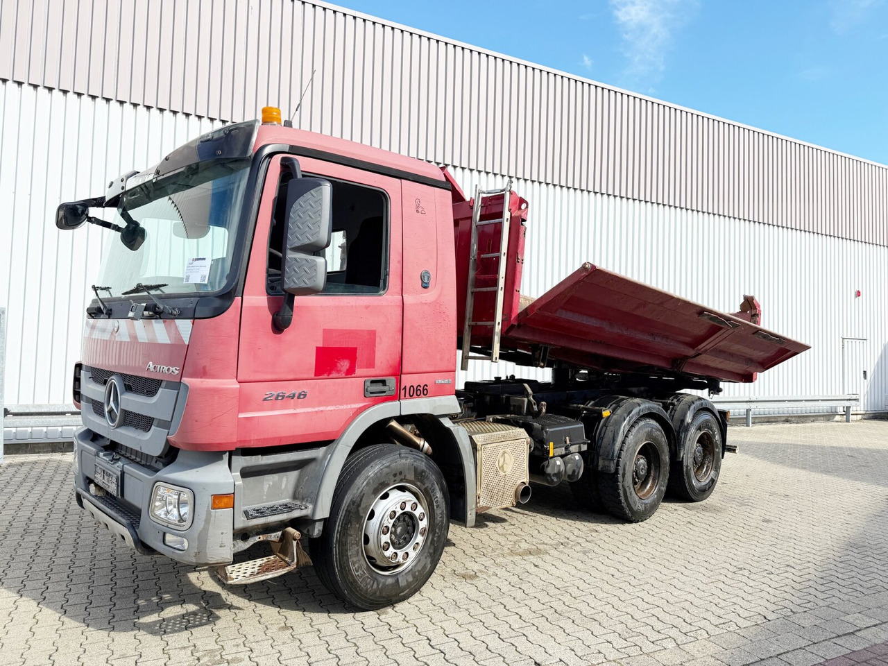 Mercedes-Benz Actros 2646 K 6x4 Actros 2646 K 6x4, Retarder, Bordmatik - Sklápač: obrázok 1 Mercedes-Benz Actros 2646 K 6x4 Actros 2646 K 6x4, Retarder, Bordmatik - Sklápač: obrázok 1