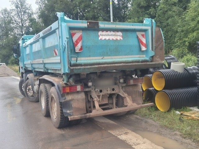Mercedes-Benz Actros 3241 K 8x4/4 Actros 3241 K 8x4/4, Bordmatik - Sklápač: obrázok 4 Mercedes-Benz Actros 3241 K 8x4/4 Actros 3241 K 8x4/4, Bordmatik - Sklápač: obrázok 4