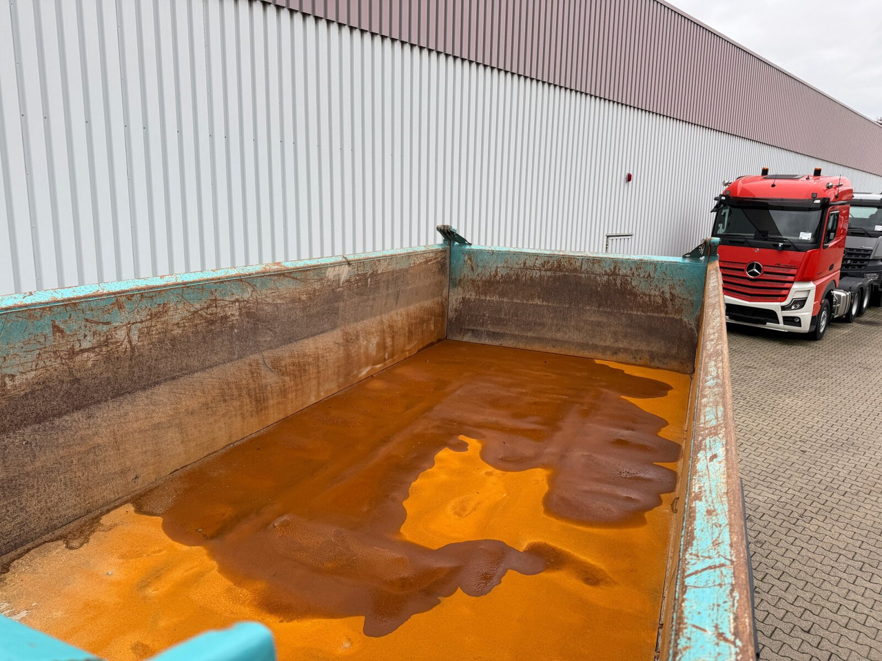 Mercedes-Benz Actros 3241 K 8x4/4 Actros 3241 K 8x4/4, Bordmatik - Sklápač: obrázok 2 Mercedes-Benz Actros 3241 K 8x4/4 Actros 3241 K 8x4/4, Bordmatik - Sklápač: obrázok 2