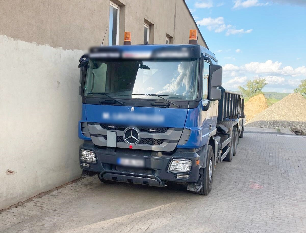 Mercedes-Benz Actros 3346 6x4 Actros 3346 6x4, Retarder - Hákový nosič kontajnerov: obrázok 2 Mercedes-Benz Actros 3346 6x4 Actros 3346 6x4, Retarder - Hákový nosič kontajnerov: obrázok 2
