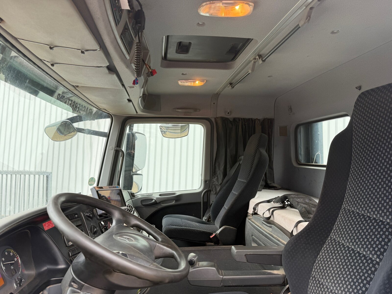 Mercedes-Benz Actros 3346 6x4 Actros 3346 6x4, Retarder - Hákový nosič kontajnerov: obrázok 2 Mercedes-Benz Actros 3346 6x4 Actros 3346 6x4, Retarder - Hákový nosič kontajnerov: obrázok 2