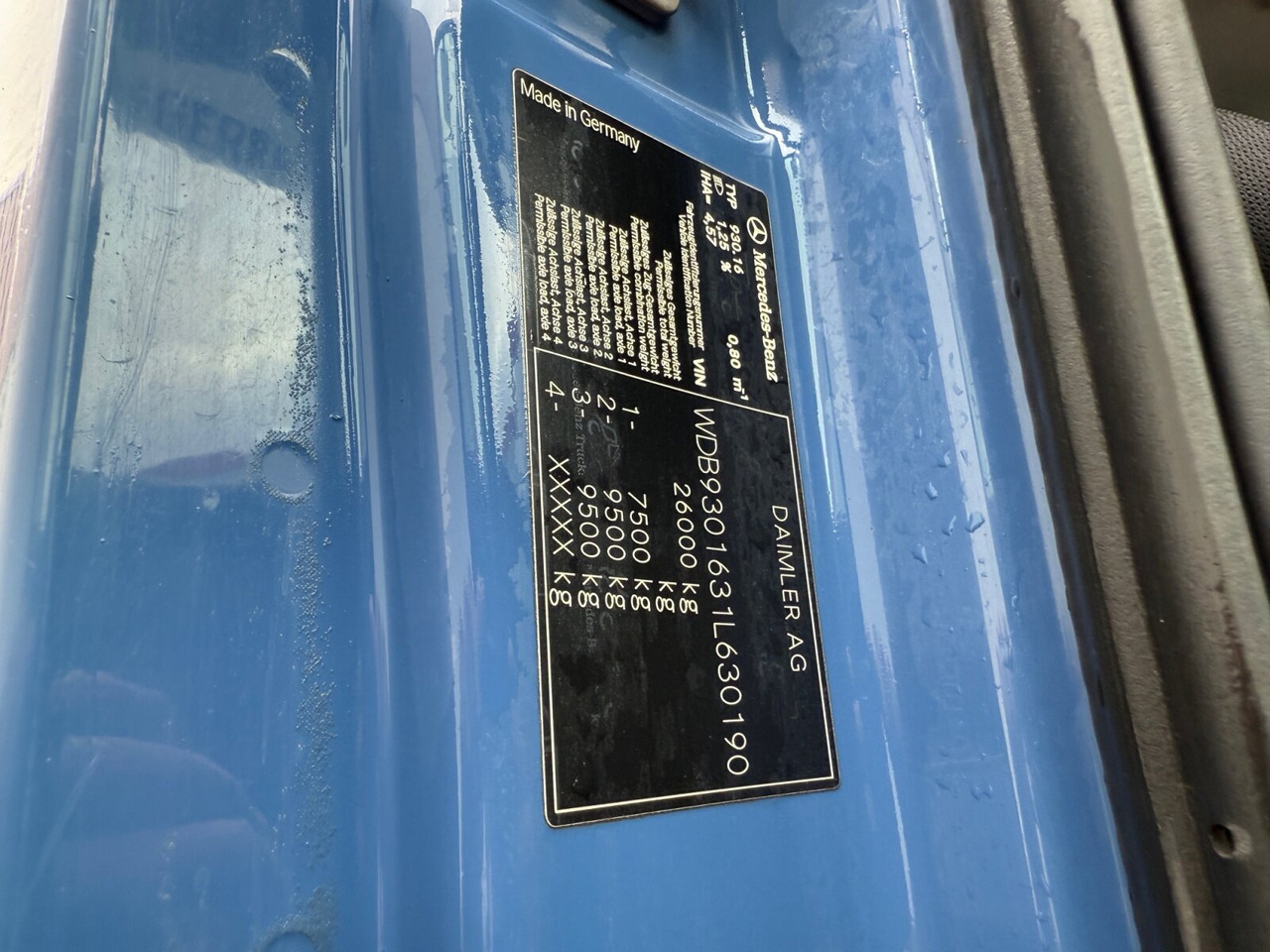Mercedes-Benz Actros 3346 6x4 Actros 3346 6x4, Retarder, Only Chassis! - Podvozek s kabinou: obrázok 5 Mercedes-Benz Actros 3346 6x4 Actros 3346 6x4, Retarder, Only Chassis! - Podvozek s kabinou: obrázok 5