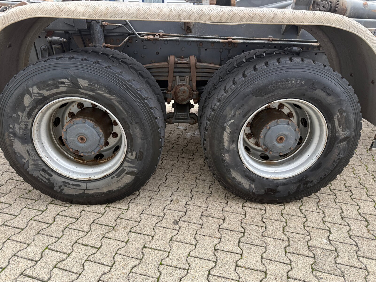 Mercedes-Benz Actros 3346 6x4 Actros 3346 6x4, Retarder, Only Chassis! - Podvozek s kabinou: obrázok 4 Mercedes-Benz Actros 3346 6x4 Actros 3346 6x4, Retarder, Only Chassis! - Podvozek s kabinou: obrázok 4