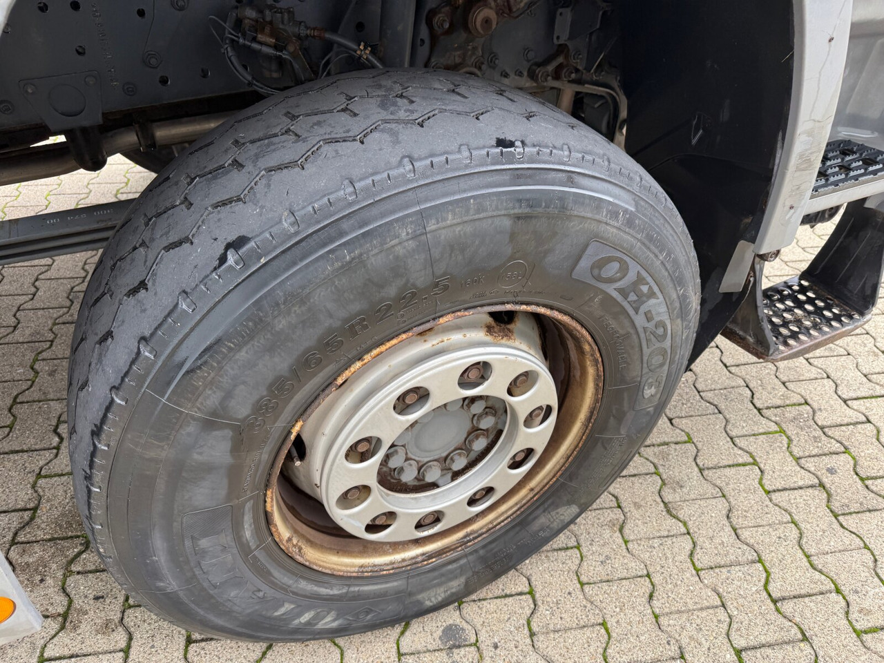 Mercedes-Benz Actros 3346 6x4 Actros 3346 6x4, Retarder, Only Chassis! - Podvozek s kabinou: obrázok 3 Mercedes-Benz Actros 3346 6x4 Actros 3346 6x4, Retarder, Only Chassis! - Podvozek s kabinou: obrázok 3
