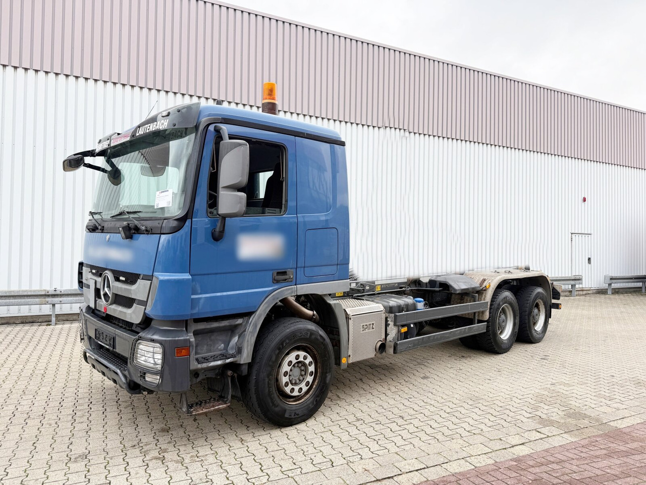 Mercedes-Benz Actros 3346 6x4 Actros 3346 6x4, Retarder, Only Chassis! - Podvozek s kabinou: obrázok 1 Mercedes-Benz Actros 3346 6x4 Actros 3346 6x4, Retarder, Only Chassis! - Podvozek s kabinou: obrázok 1