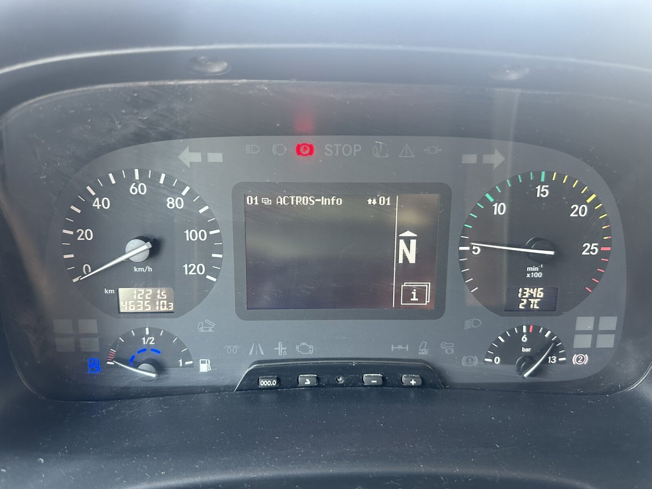 Mercedes-Benz Actros 3348 AK 6x6 Actros 3348 AK 6x6 - Podvozek s kabinou: obrázok 2 Mercedes-Benz Actros 3348 AK 6x6 Actros 3348 AK 6x6 - Podvozek s kabinou: obrázok 2