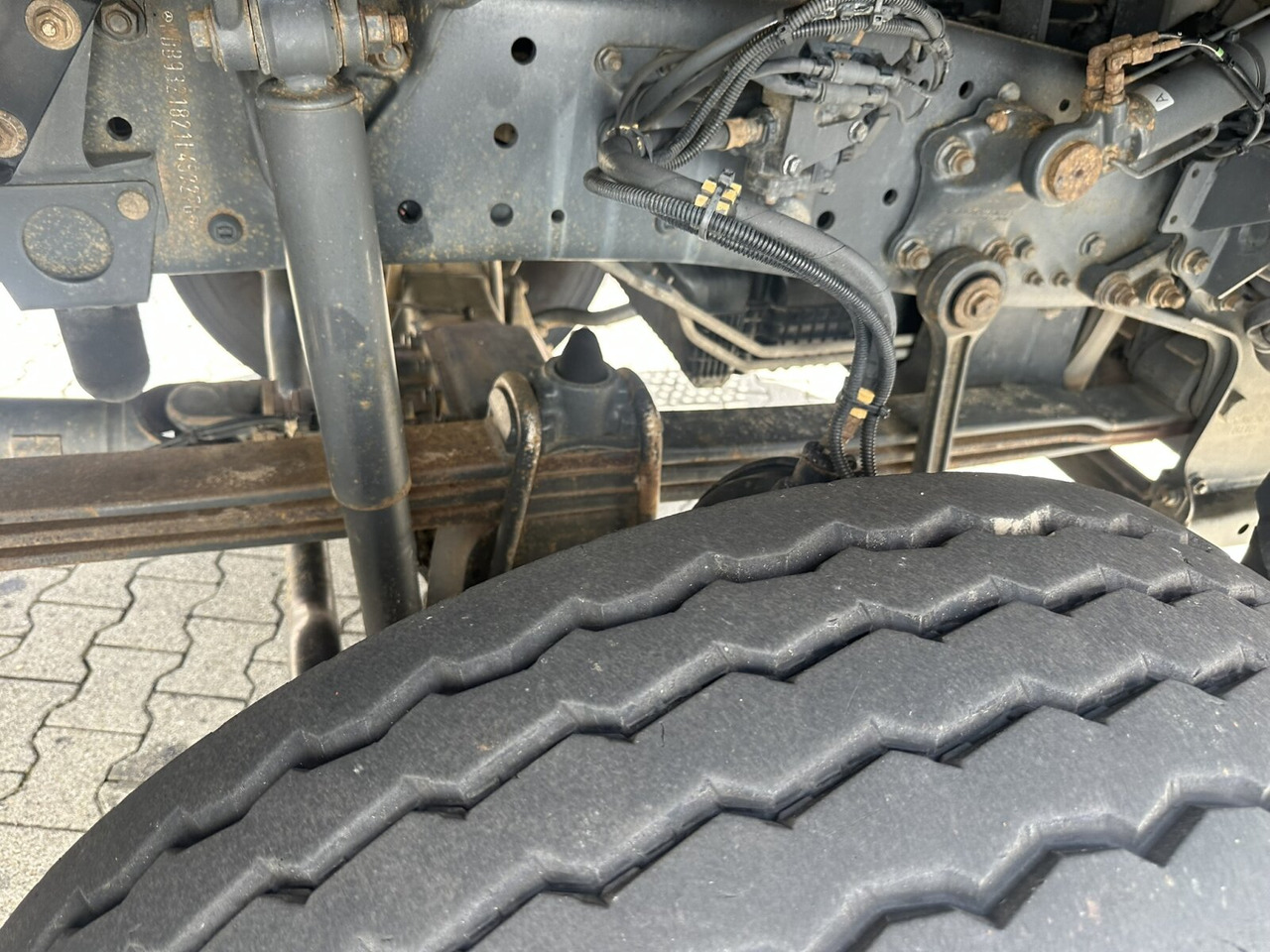 Mercedes-Benz Actros 3348 AK 6x6 Actros 3348 AK 6x6, Bordmatik links - Sklápač: obrázok 3 Mercedes-Benz Actros 3348 AK 6x6 Actros 3348 AK 6x6, Bordmatik links - Sklápač: obrázok 3