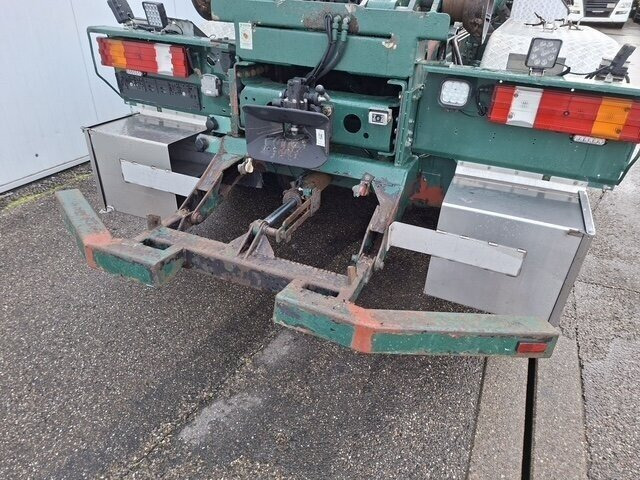 Mercedes-Benz Actros 4146 K 8x4/4 Actros 4146 K 8x4/4, Retarder, Kran Hiab XS 477 E-7 HiPro, Bj. 2010, Flyjib, Seilwinde, Funk - Hákový nosič kontajnerov, Auto s hydraulickou rukou: obrázok 2 Mercedes-Benz Actros 4146 K 8x4/4 Actros 4146 K 8x4/4, Retarder, Kran Hiab XS 477 E-7 HiPro, Bj. 2010, Flyjib, Seilwinde, Funk - Hákový nosič kontajnerov, Auto s hydraulickou rukou: obrázok 2