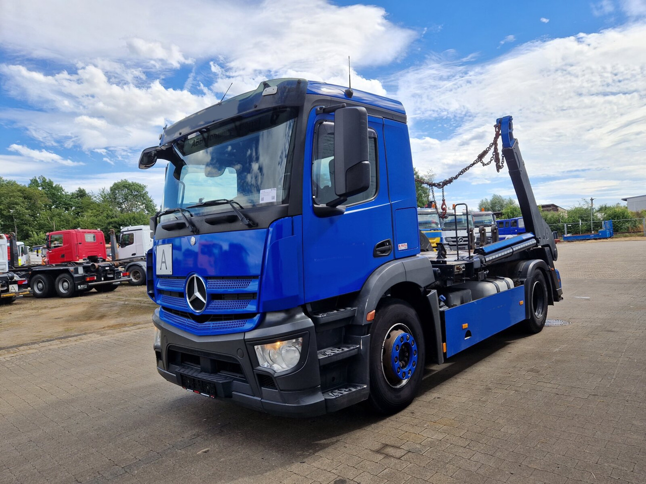 Leasing Mercedes-Benz Antos 1840 L Antos 1840 L, Gergen Teleskopabsetzkipper Adonis TAK 20, Funk Mercedes-Benz Antos 1840 L Antos 1840 L, Gergen Teleskopabsetzkipper Adonis TAK 20, Funk: obrázok 9 Leasing Mercedes-Benz Antos 1840 L Antos 1840 L, Gergen Teleskopabsetzkipper Adonis TAK 20, Funk Mercedes-Benz Antos 1840 L Antos 1840 L, Gergen Teleskopabsetzkipper Adonis TAK 20, Funk: obrázok 9