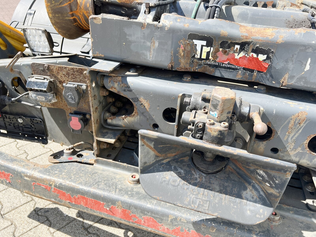 Mercedes-Benz Antos 2543 L 6x2 Antos 2543 L 6x2, Lenk-/Liftachse - Hákový nosič kontajnerov: obrázok 5 Mercedes-Benz Antos 2543 L 6x2 Antos 2543 L 6x2, Lenk-/Liftachse - Hákový nosič kontajnerov: obrázok 5