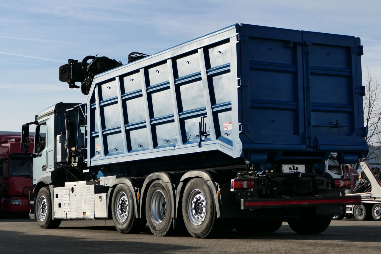 Hákový nosič kontajnerov Mercedes-Benz Antos 3543 L 8x2/6 Antos 3543 L 8x2/6, Retarder, 2x Lenkachse, Motorabtrieb, AT-Motor: obrázok 6