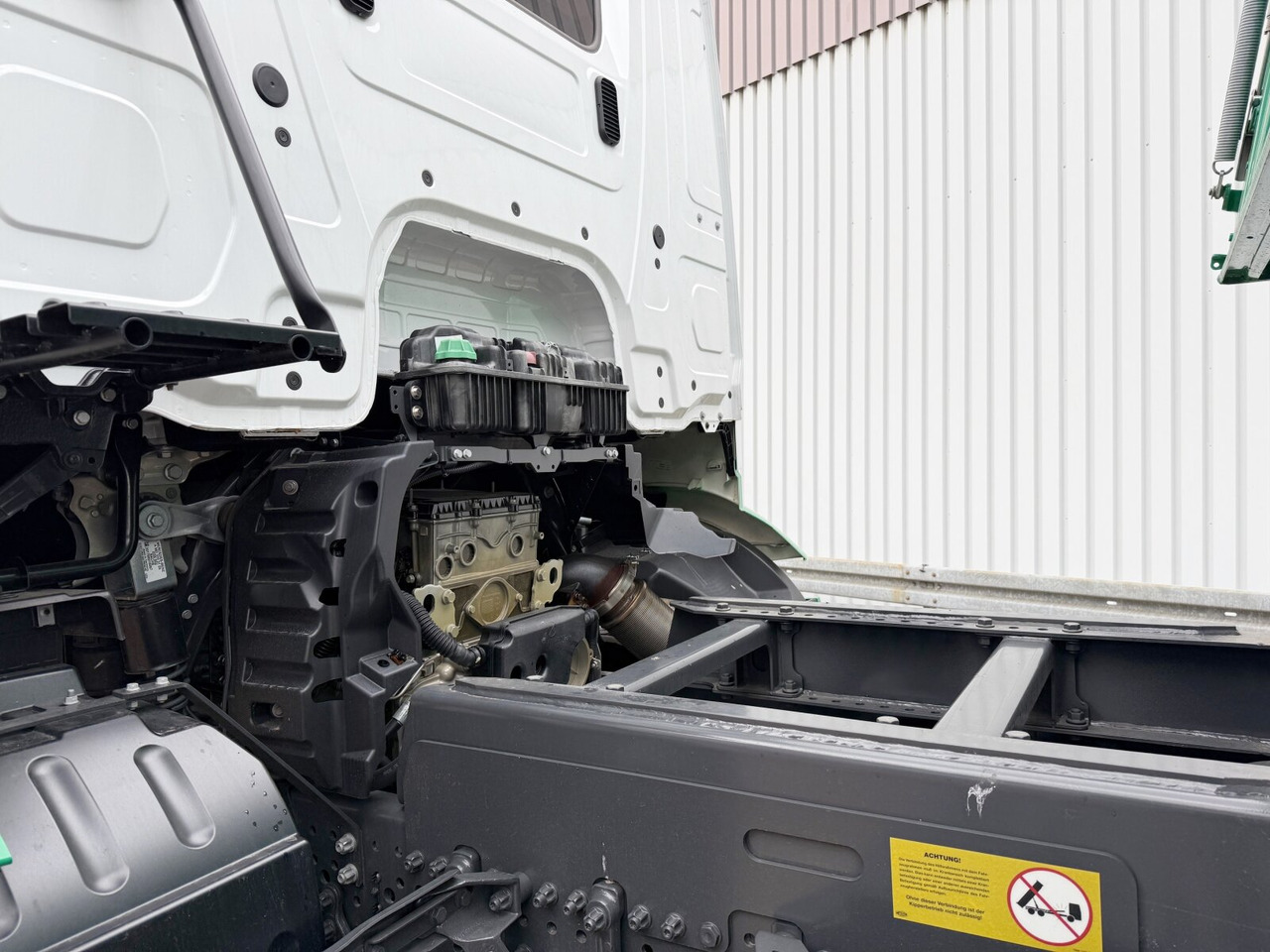 Mercedes-Benz Arocs 1840 K 4x2 Arocs 1840 K 4x2, MultimediaCockpit, Alu-Bordwände, Platz für Kranmontage - Sklápač: obrázok 4 Mercedes-Benz Arocs 1840 K 4x2 Arocs 1840 K 4x2, MultimediaCockpit, Alu-Bordwände, Platz für Kranmontage - Sklápač: obrázok 4
