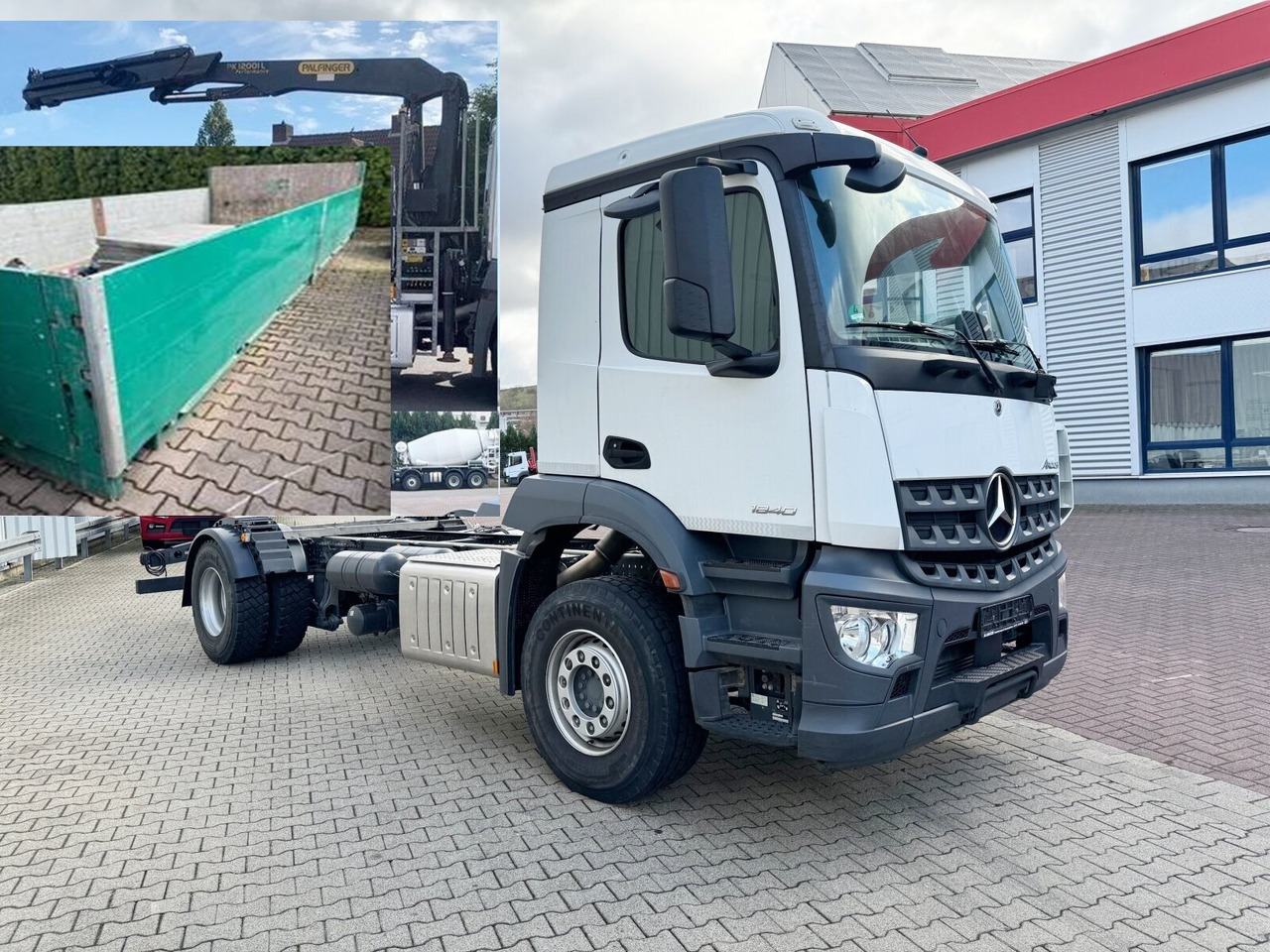 Mercedes-Benz Arocs 1840 L 4x2 Arocs 1840 L 4x2, Kran Palfinger PK12001L, Hochstand - Auto s hydraulickou rukou: obrázok 1 Mercedes-Benz Arocs 1840 L 4x2 Arocs 1840 L 4x2, Kran Palfinger PK12001L, Hochstand - Auto s hydraulickou rukou: obrázok 1