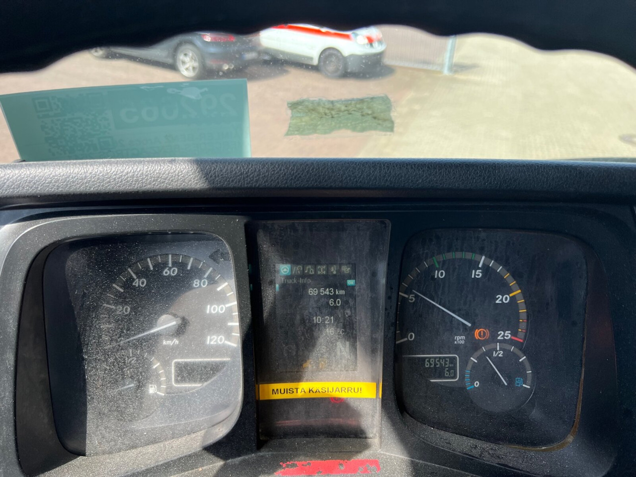 Mercedes-Benz Arocs 2642/45 K 6x4 Arocs 2642/45 K 6x4, Retarder, Motorabtrieb - Podvozek s kabinou: obrázok 3 Mercedes-Benz Arocs 2642/45 K 6x4 Arocs 2642/45 K 6x4, Retarder, Motorabtrieb - Podvozek s kabinou: obrázok 3