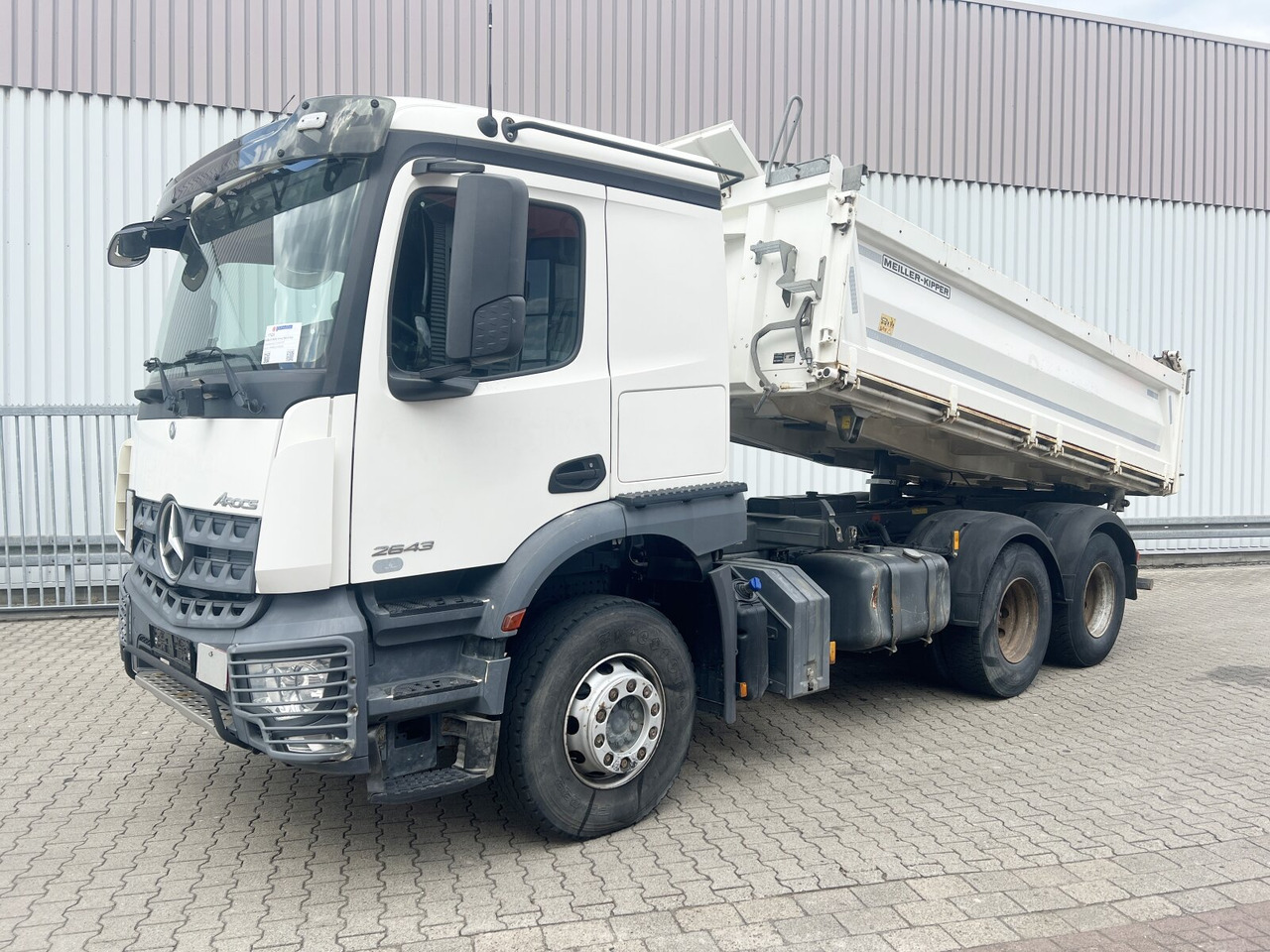 Mercedes-Benz Arocs 2643 K 6x4 Arocs 2643 K 6x4, Meiller Kipper - Sklápač: obrázok 1 Mercedes-Benz Arocs 2643 K 6x4 Arocs 2643 K 6x4, Meiller Kipper - Sklápač: obrázok 1