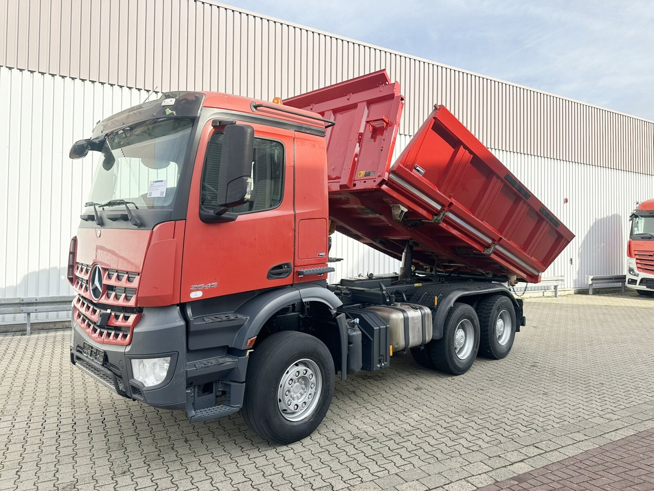 Mercedes-Benz Arocs 2645 K 6x4 Arocs 2645 K 6x4, Retarder, Bordmatik - Sklápač: obrázok 1 Mercedes-Benz Arocs 2645 K 6x4 Arocs 2645 K 6x4, Retarder, Bordmatik - Sklápač: obrázok 1