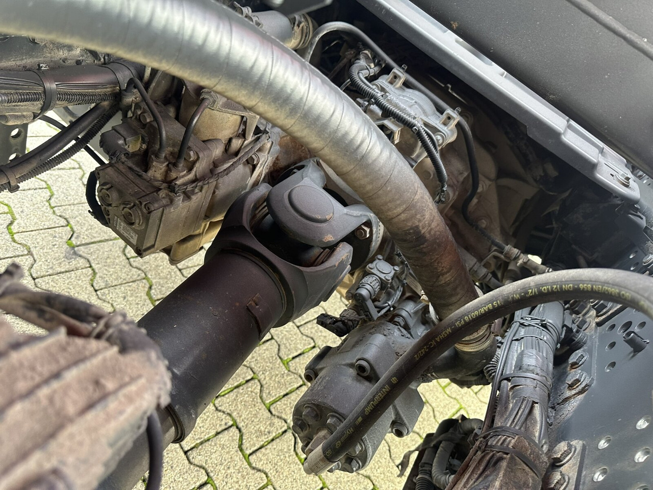 Mercedes-Benz Arocs 2645 K 6x4 Arocs 2645 K 6x4, Retarder, Bordmatik - Sklápač: obrázok 2 Mercedes-Benz Arocs 2645 K 6x4 Arocs 2645 K 6x4, Retarder, Bordmatik - Sklápač: obrázok 2