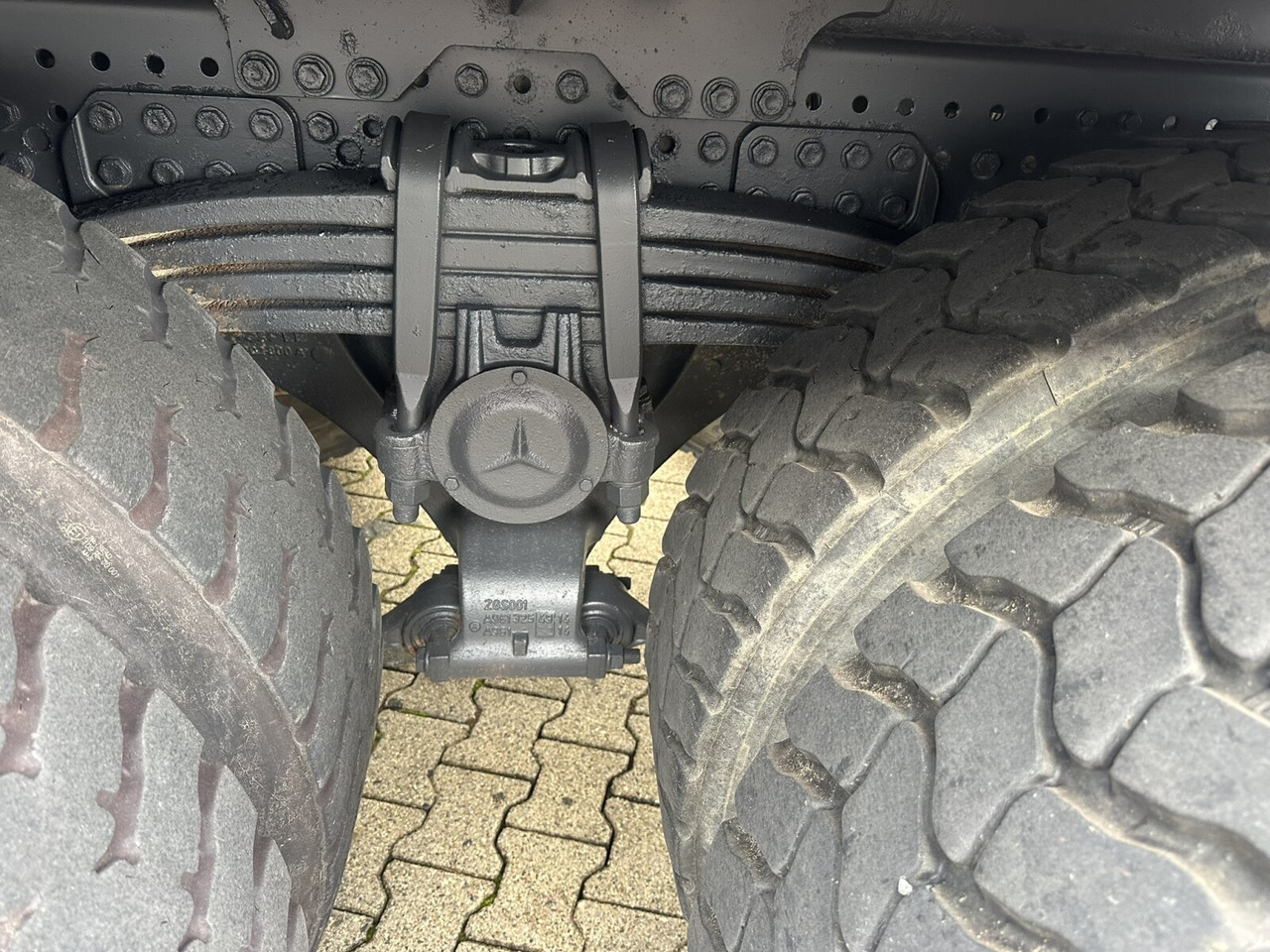 Mercedes-Benz Arocs 2645 K 6x4 Arocs 2645 K 6x4, Retarder, Bordmatik - Sklápač: obrázok 5 Mercedes-Benz Arocs 2645 K 6x4 Arocs 2645 K 6x4, Retarder, Bordmatik - Sklápač: obrázok 5