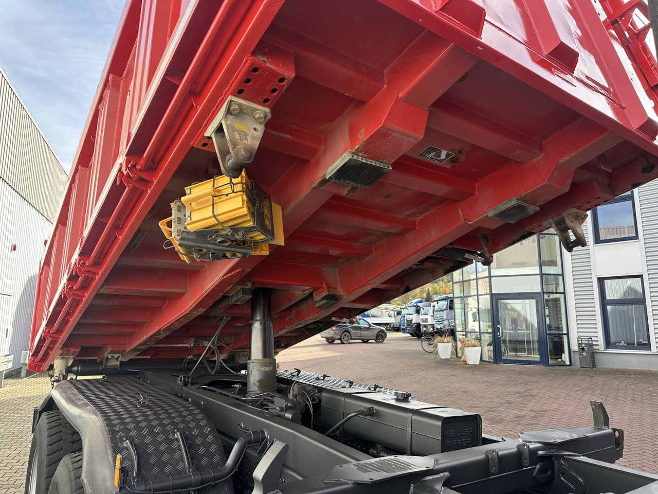 Sklápač Mercedes-Benz Arocs 2645 K 6x4 Arocs 2645 K 6x4, Retarder, Bordmatik: obrázok 12 Sklápač Mercedes-Benz Arocs 2645 K 6x4 Arocs 2645 K 6x4, Retarder, Bordmatik: obrázok 12