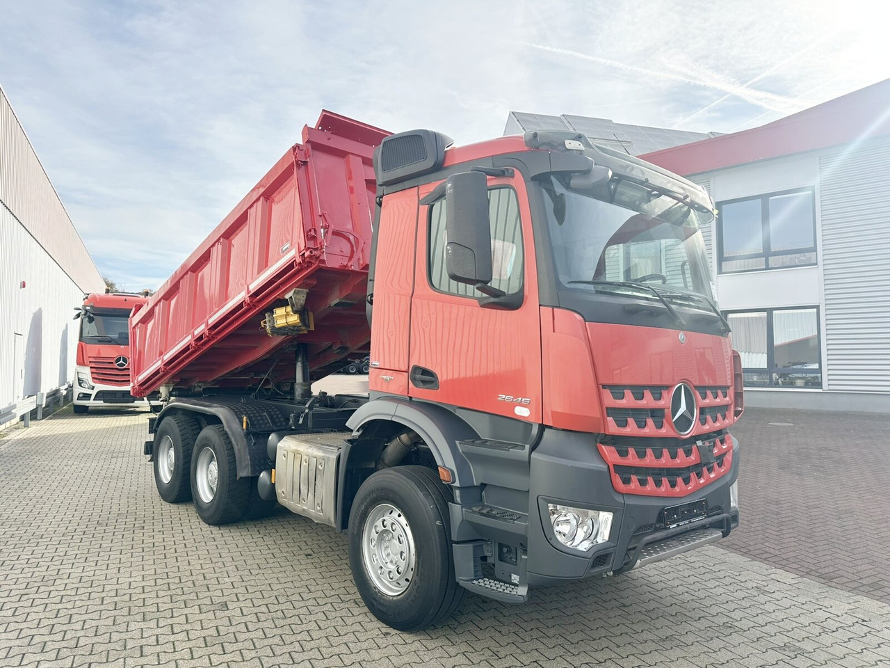 Sklápač Mercedes-Benz Arocs 2645 K 6x4 Arocs 2645 K 6x4, Retarder, Bordmatik: obrázok 8 Sklápač Mercedes-Benz Arocs 2645 K 6x4 Arocs 2645 K 6x4, Retarder, Bordmatik: obrázok 8