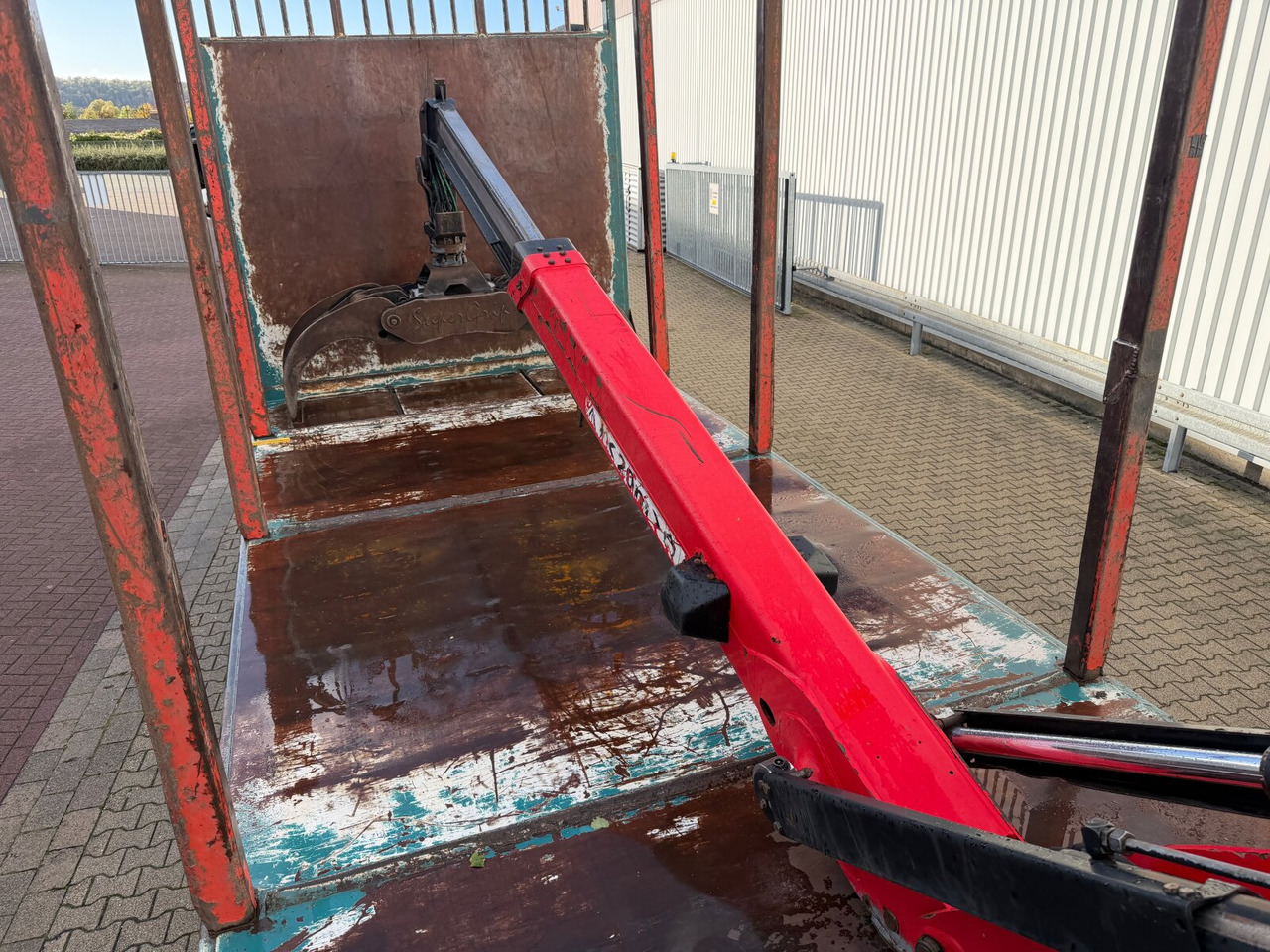 Mercedes-Benz Arocs 2648 6x4 Arocs 2648 6x4 mit Heckkran Epsilon M12Z83, Krankabine - Nákladné vozidlo na prepravu dreva, Auto s hydraulickou rukou: obrázok 2 Mercedes-Benz Arocs 2648 6x4 Arocs 2648 6x4 mit Heckkran Epsilon M12Z83, Krankabine - Nákladné vozidlo na prepravu dreva, Auto s hydraulickou rukou: obrázok 2