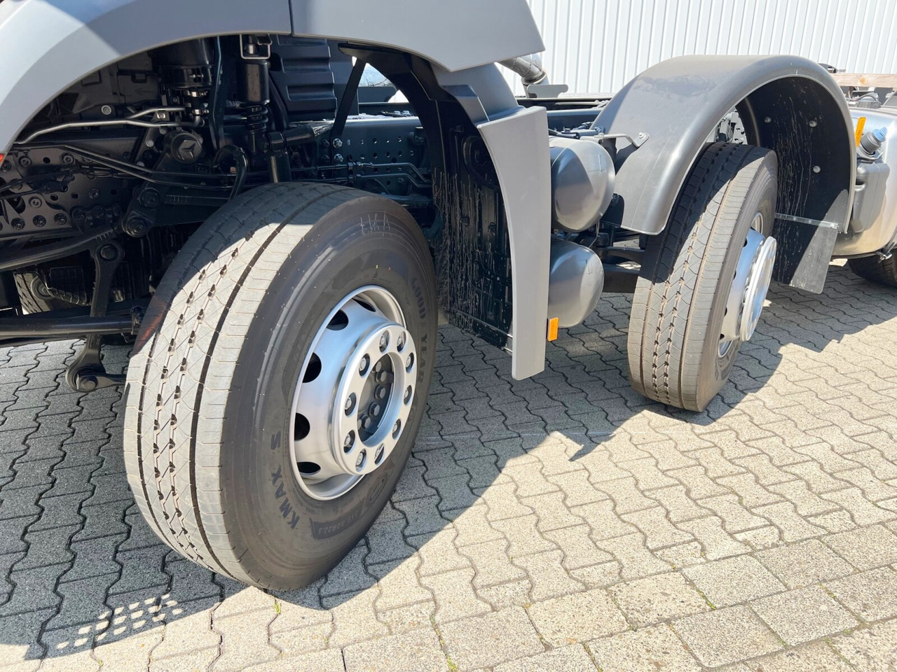 Mercedes-Benz Arocs 3240 8x4 Arocs 3240 8x4, 9/10m³ Mischer - Domiešavač: obrázok 4 Mercedes-Benz Arocs 3240 8x4 Arocs 3240 8x4, 9/10m³ Mischer - Domiešavač: obrázok 4