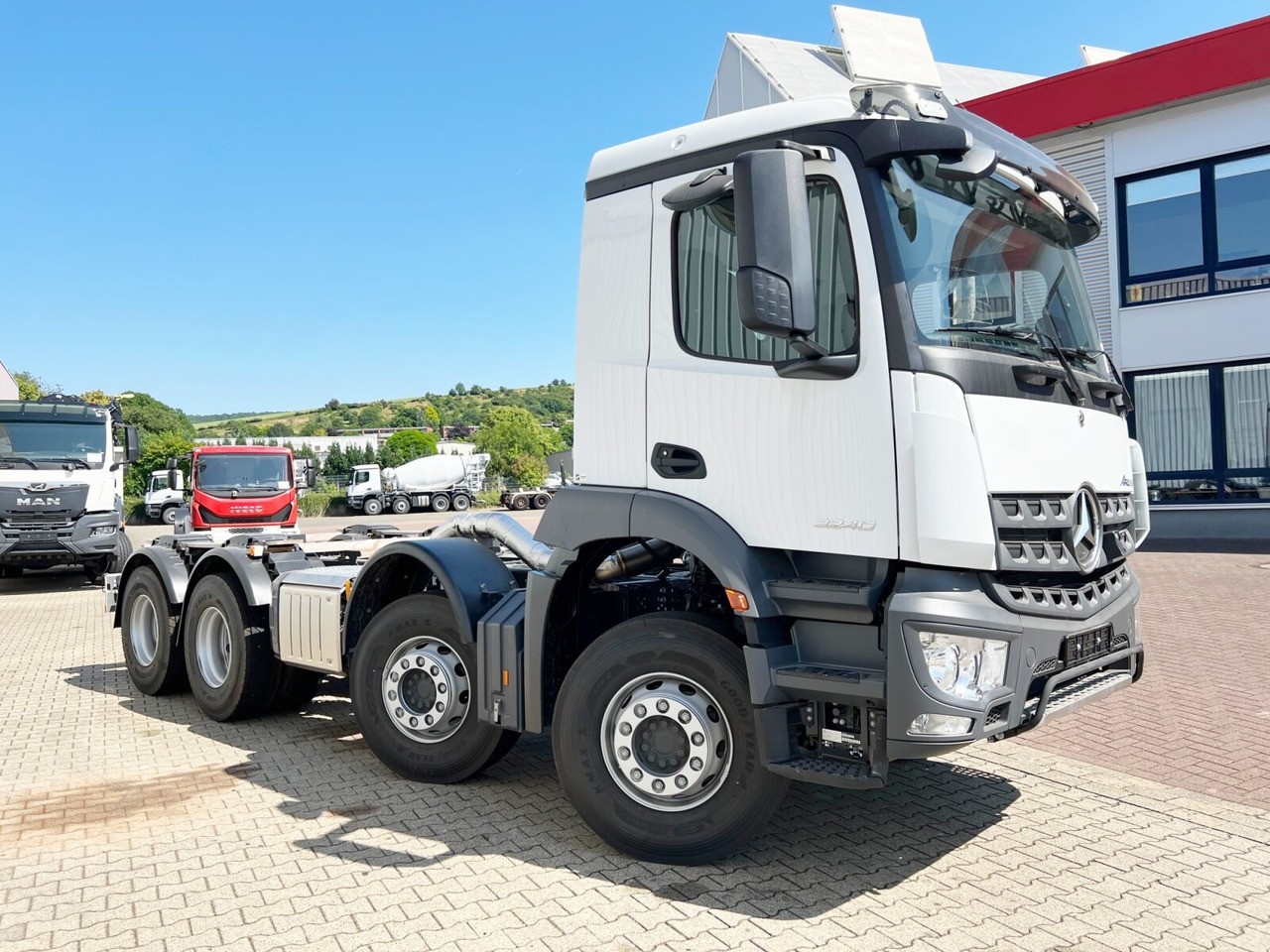 Leasing Mercedes-Benz Arocs 3240 8x4 Arocs 3240 8x4 Mercedes-Benz Arocs 3240 8x4 Arocs 3240 8x4: obrázok 7 Leasing Mercedes-Benz Arocs 3240 8x4 Arocs 3240 8x4 Mercedes-Benz Arocs 3240 8x4 Arocs 3240 8x4: obrázok 7