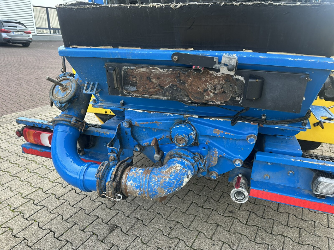 Mercedes-Benz Arocs 3246 B 8x4 Stetter Mischer 7m³, Pumpe 25m Arocs 3246 B 8x4 Stetter Mischer 7m³, Pumpe 25m - Domiešavač: obrázok 4 Mercedes-Benz Arocs 3246 B 8x4 Stetter Mischer 7m³, Pumpe 25m Arocs 3246 B 8x4 Stetter Mischer 7m³, Pumpe 25m - Domiešavač: obrázok 4