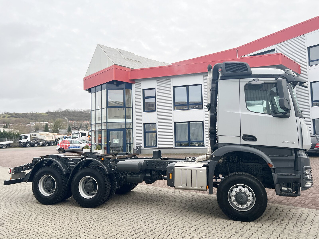 Nový Sklápač Mercedes-Benz Arocs 3340/46 A 6x6 Arocs 3340/46 A 6x6, Grounder: obrázok 10