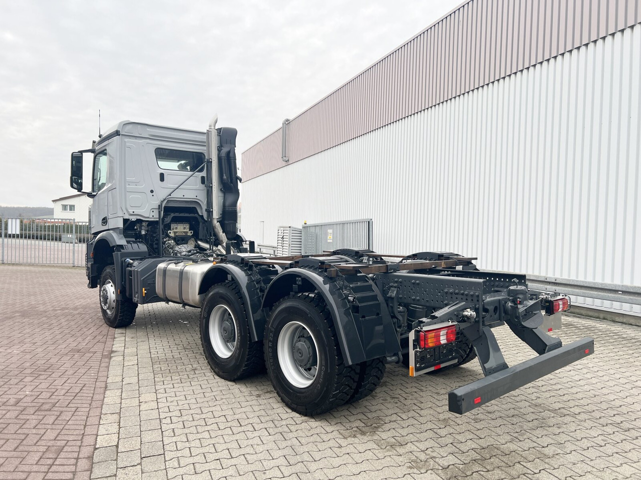 Nový Sklápač Mercedes-Benz Arocs 3340/46 A 6x6 Arocs 3340/46 A 6x6, Grounder: obrázok 12