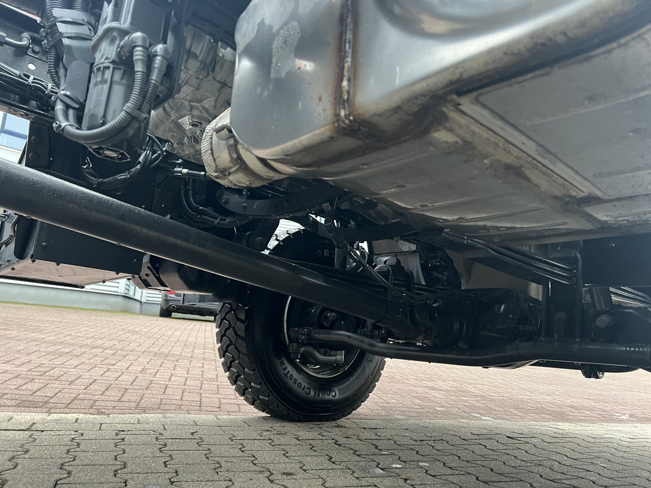 Mercedes-Benz Arocs 3340/46 A 6x6 Arocs 3340/46 A 6x6, Grounder - Podvozek s kabinou: obrázok 5 Mercedes-Benz Arocs 3340/46 A 6x6 Arocs 3340/46 A 6x6, Grounder - Podvozek s kabinou: obrázok 5