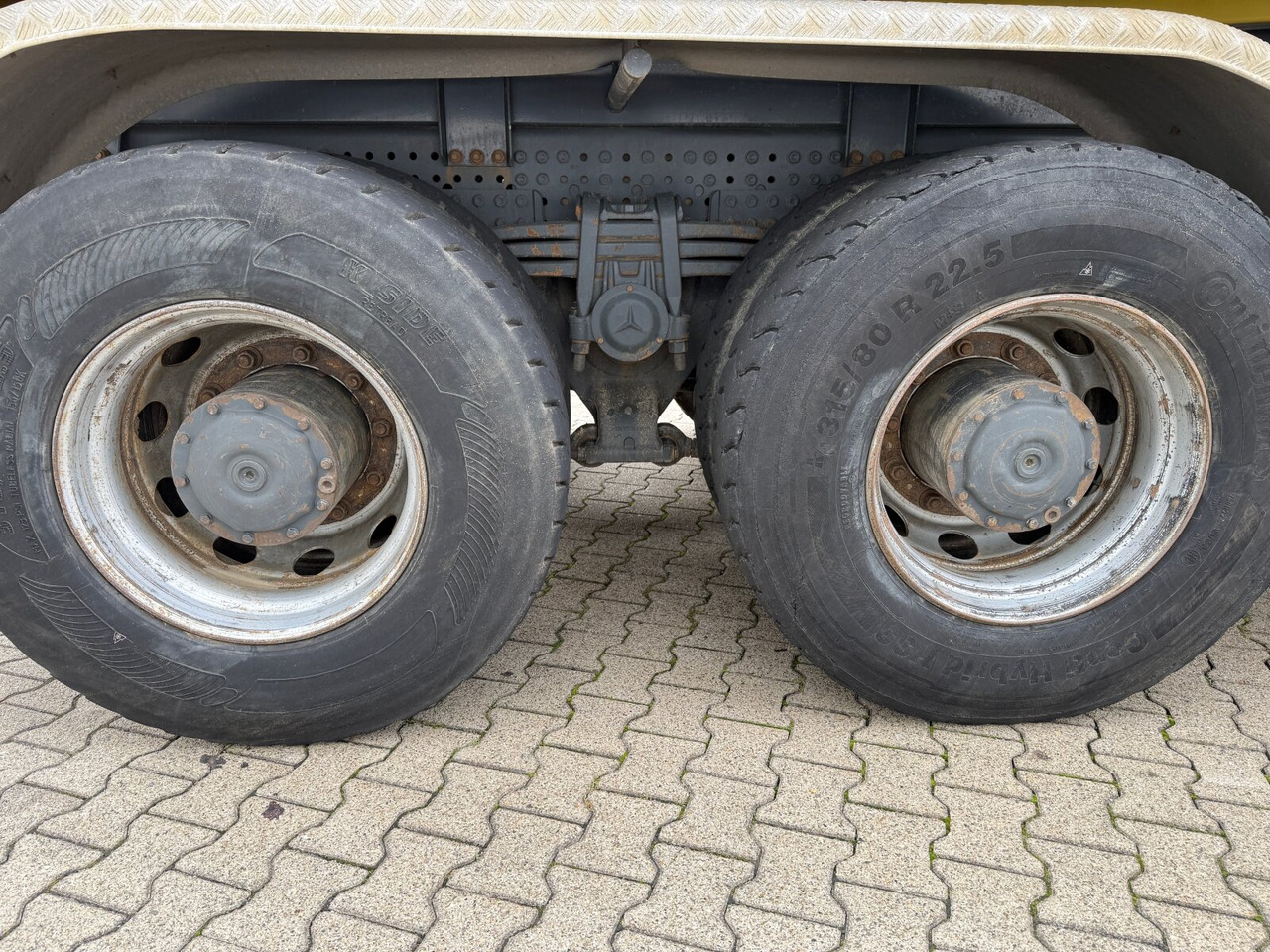 Mercedes-Benz Arocs 3363 K 6x4 Arocs 3363 K 6x4, Grounder, Turbo-Retarder-Kupplung - Hákový nosič kontajnerov: obrázok 2 Mercedes-Benz Arocs 3363 K 6x4 Arocs 3363 K 6x4, Grounder, Turbo-Retarder-Kupplung - Hákový nosič kontajnerov: obrázok 2